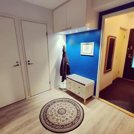 Upea Rivitalon Paeaetyhuoneisto Lägenhet Rovaniemi