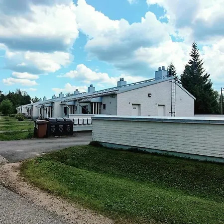 Lägenhet Upea Rivitalon Paeaetyhuoneisto Rovaniemi