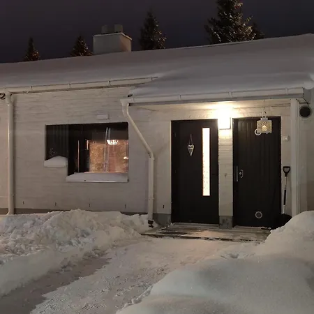 Upea Rivitalon Päätyhuoneisto Rovaniemi